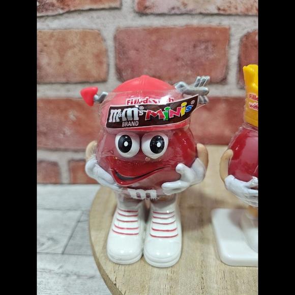 Set of 3 Valentines M&M's Minis Characters From 2000s New Sealed - Picture 2 of 6